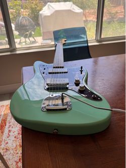 Jazzmaster - All Parts Neck, Alnico Pickups