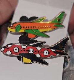 Disney Pins (Hidden Disney) Airplane
