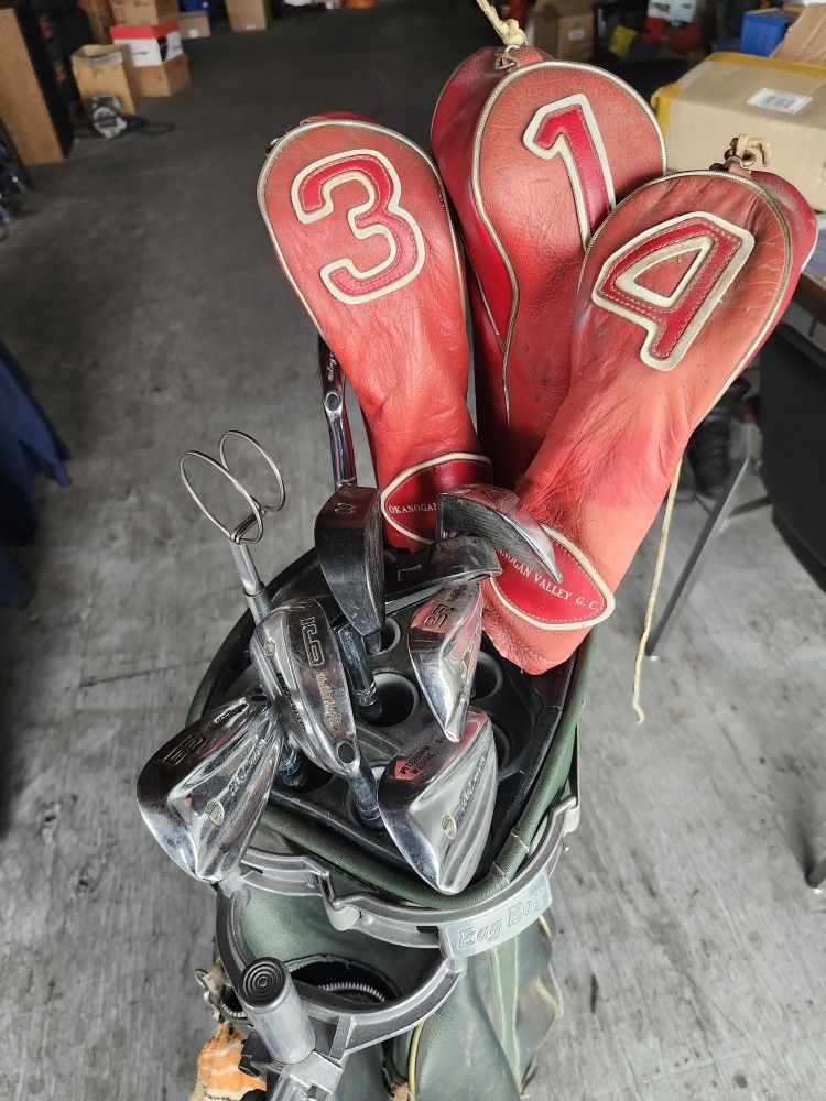 Vintage Golf Clubs