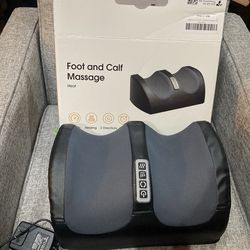 New Foot and Calf Massager