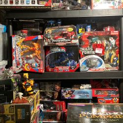 Transformers All Lines