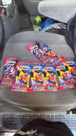 Pokemon Destined Rivals Booster Sleeves