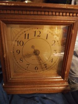 Antique seth thomas clock