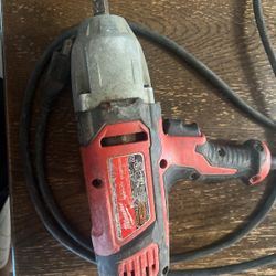 Milwaukee Impact Wrench( 1/2 in.) $80