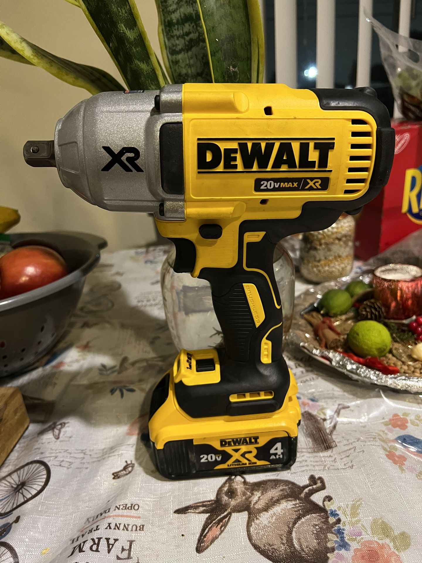 Dewalt 1/2 Brushless Impact