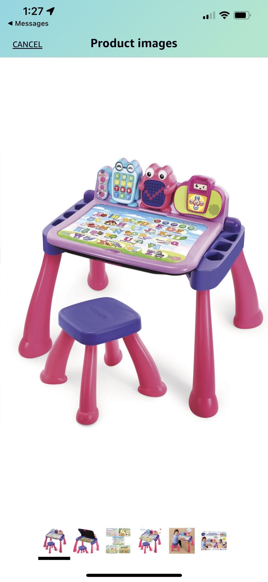 VTech Touch And Learn Activity Desk