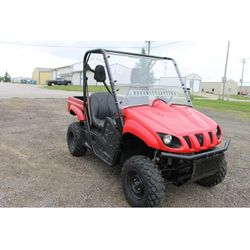 2013 YAMAHA RHINO 450 SXS FUN AND GOOD FOR THE RANCHO