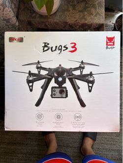 Mix bugs 3 quadcopter brand new