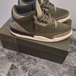 Jordan 3 Olive