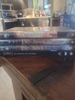 Lord Of The Rings - The Hobbit DVD Movies