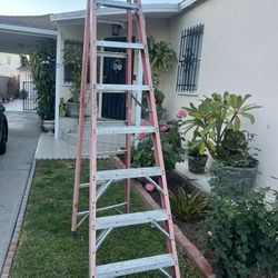 escalera de ocho pies de fibra de vidrio muy barata
