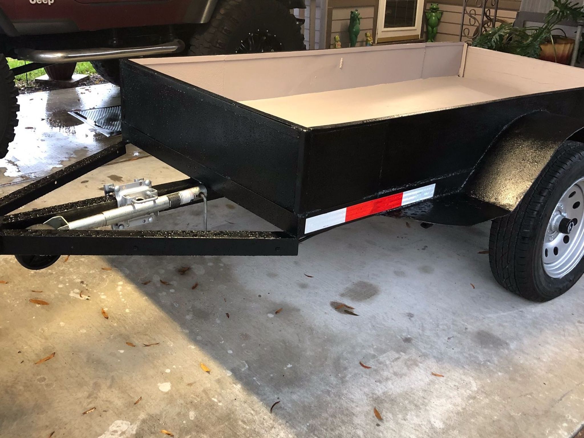 Trailer 4x8 Metal Sides for Sale in Houston, TX - OfferUp