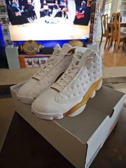 DS Wheat Jordan XIII 13 size 10.5
