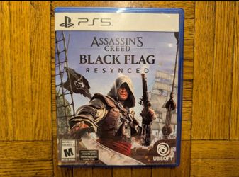 Assasins creed black flag resynced PS5 (NEW)
