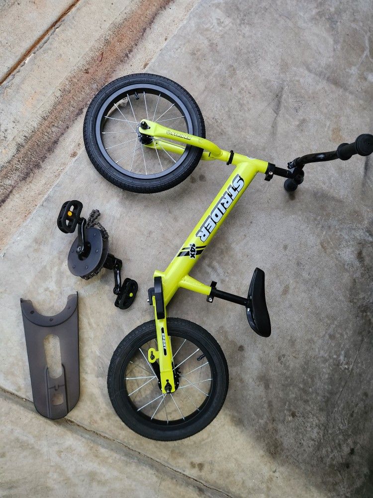 Strider Training Bike