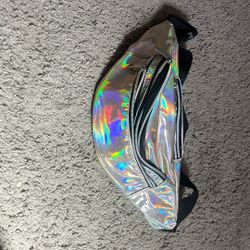 Gold Fanny Pack