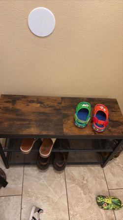 Shoe rack