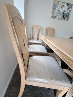 Dining Room Set – Table, 6 Chairs & China Cabinet – $200 OBO