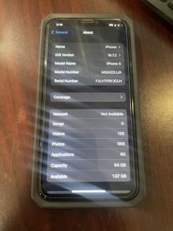Iphone x