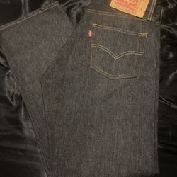 Levi 501’s Charcoal