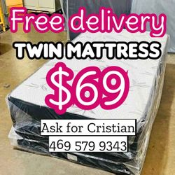 New mattresses  Twin mattress  Colchon individual  Colchones nuevos Twin beds  Camas twin 