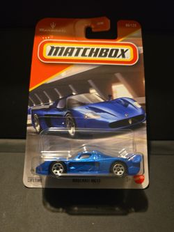 Matchbox Maserati MC12 Die-Cast Car