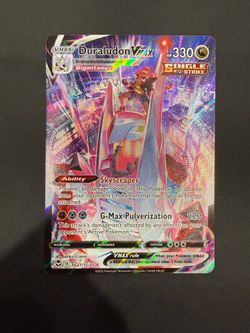 Pokemon, Duraludon VMAX - SWSH12: Silver Tempest Trainer Gallery