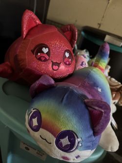 Bundle deal-  Aphmua meemeow plush’s