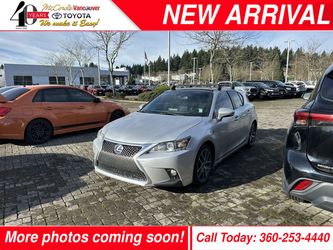 2016 Lexus CT 200h
