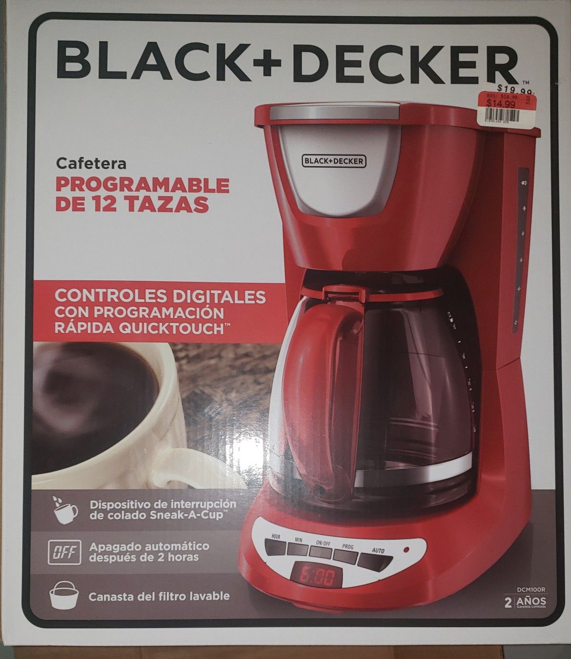 Brand new coffee maker