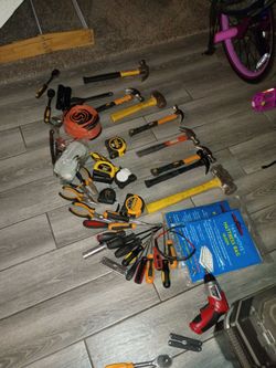 Bulk tools with toolbox