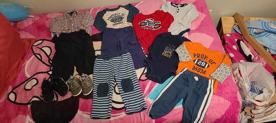 12mon boy clothes and shoes