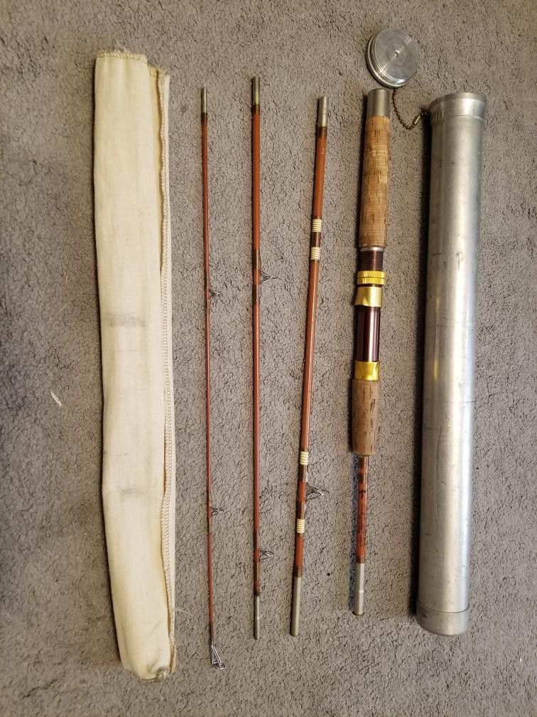 Fishing Rod with Tube