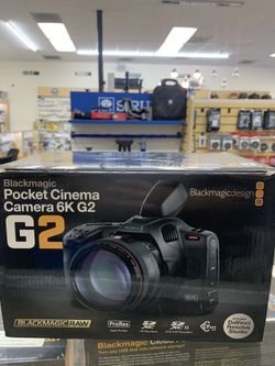 Blackmagic 6K G2
