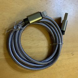 3ft Lightning Cable Braided For Apple / Iphone 6,7,8,X,11,12