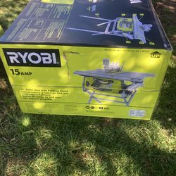 Ryobi 10” Table Saw With Steel Stand (RTS12)