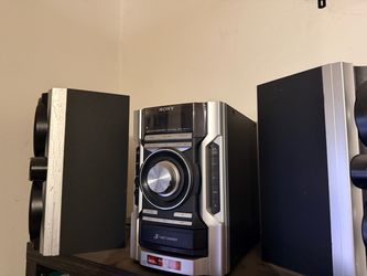 Sony Mini Hi-Fi Component System with Speakers