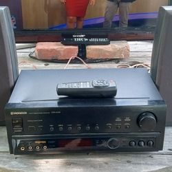 250 Watts Pioneer Receiver & JBL speakers $250 CASH FINAL PRICE 