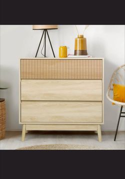 Nissi 3 Drawer Dresser Brand New