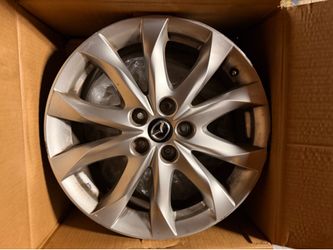 Stock Mazda wheels