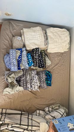 New Unused Cloth Diapers