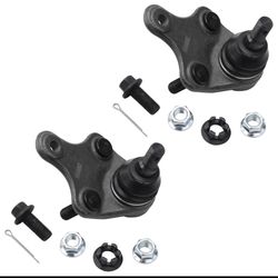 Front Lower Ball Joints AND Swaybar 