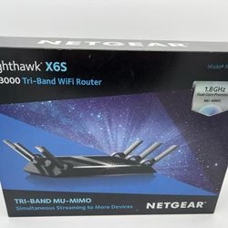 Netgear Nighthawk X6S AC3000 Tri-Band WiFi Router (R7900P)