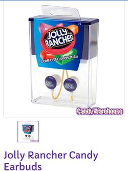 Jolly Rancher or Bubble Yum earbuds