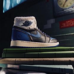 Nike Air Jordan 1 Fragment x Union LA “Royal” Size 8.5