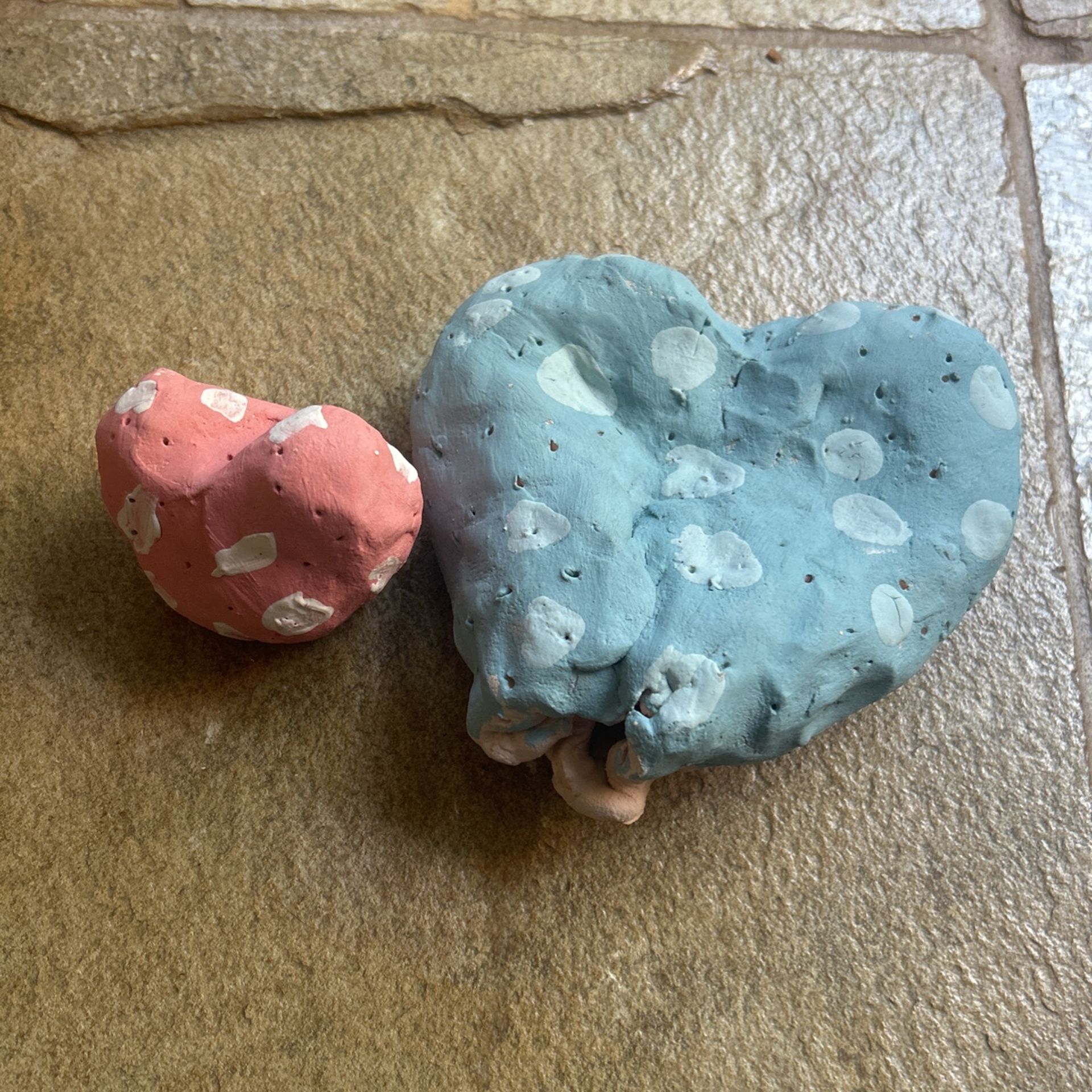 Heart Abstract Ceramics 