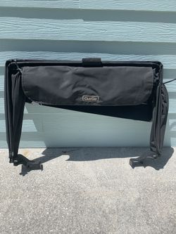 Used bag covers tan and black for club car precedent golf cart