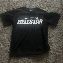black hellstar tee size small