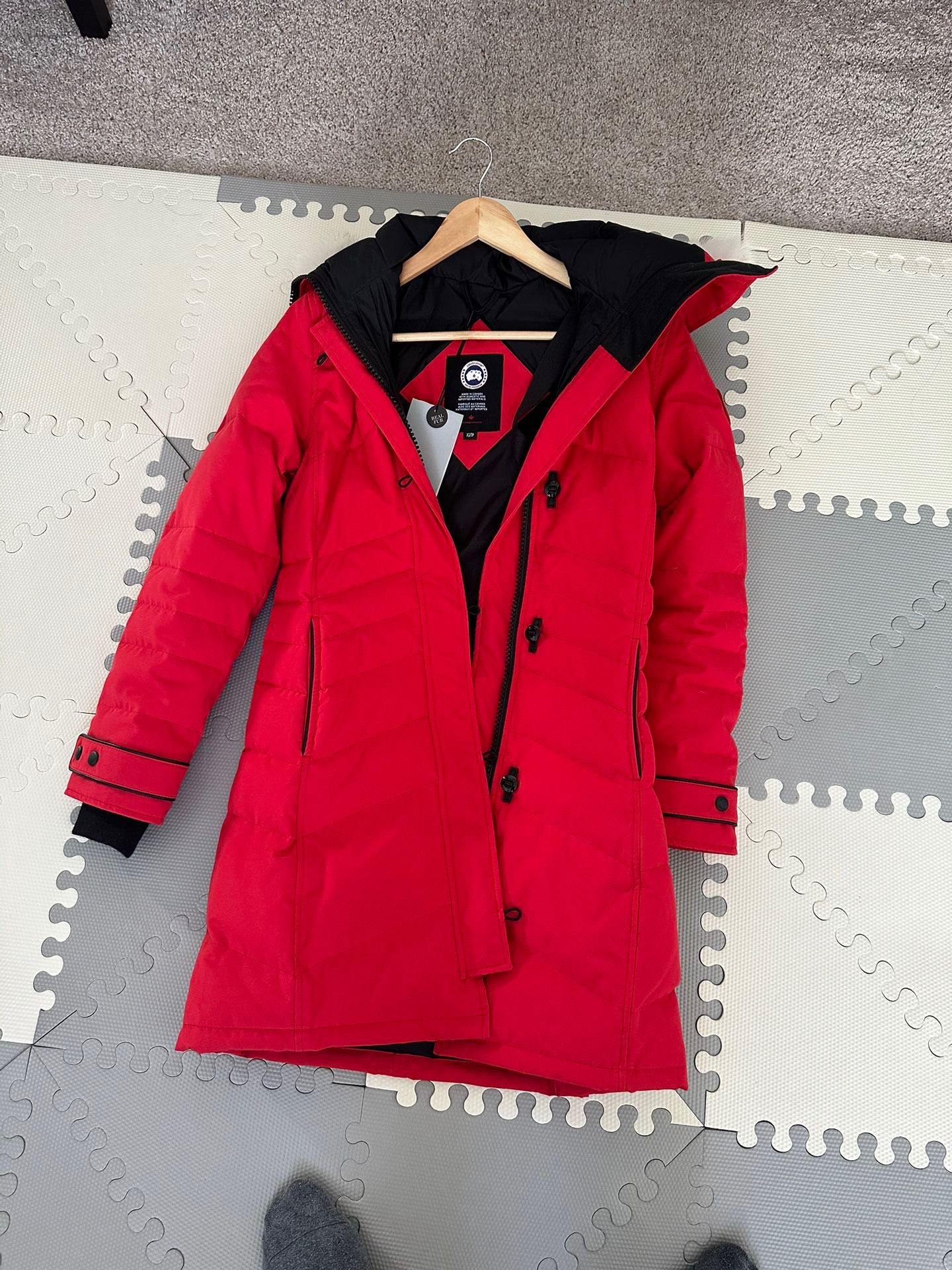 New Canada Goose Lorette Parka 2020 Xsmall New With Tag