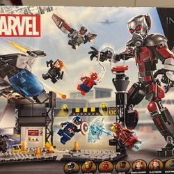 Civil War Battle Lego set 
